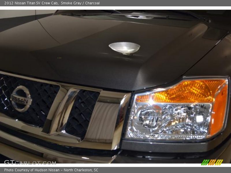 Smoke Gray / Charcoal 2012 Nissan Titan SV Crew Cab