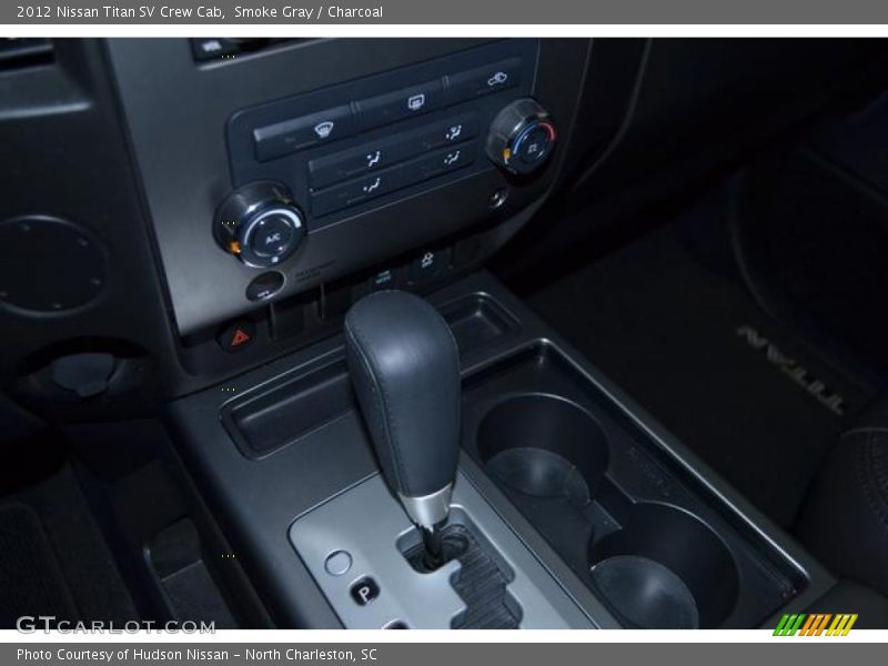 Smoke Gray / Charcoal 2012 Nissan Titan SV Crew Cab