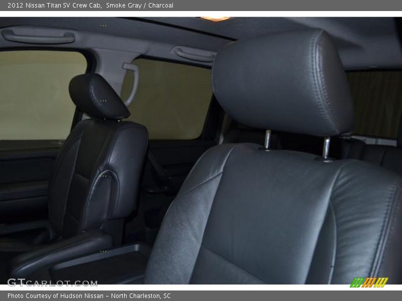 Smoke Gray / Charcoal 2012 Nissan Titan SV Crew Cab