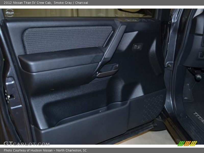 Smoke Gray / Charcoal 2012 Nissan Titan SV Crew Cab