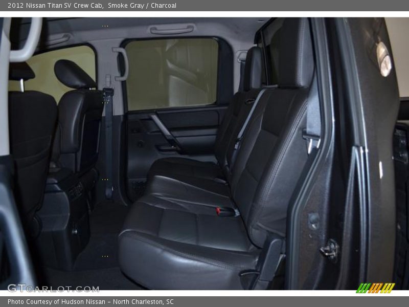 Smoke Gray / Charcoal 2012 Nissan Titan SV Crew Cab