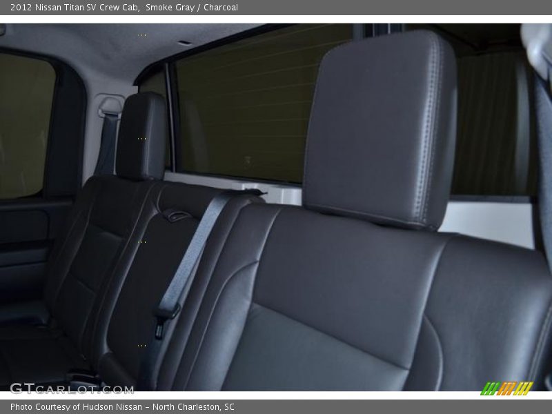 Smoke Gray / Charcoal 2012 Nissan Titan SV Crew Cab