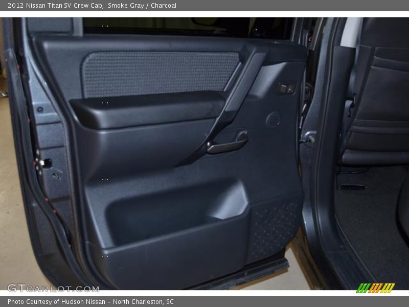 Smoke Gray / Charcoal 2012 Nissan Titan SV Crew Cab
