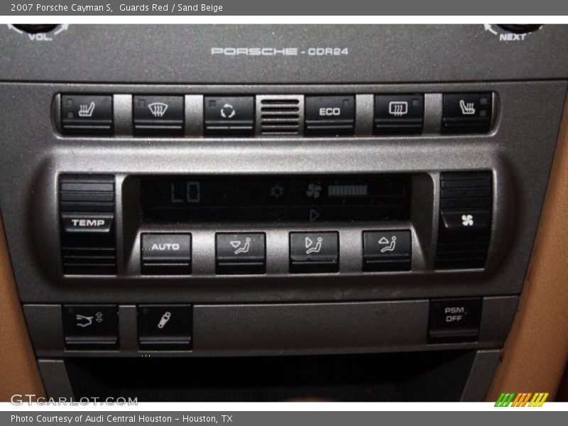 Guards Red / Sand Beige 2007 Porsche Cayman S