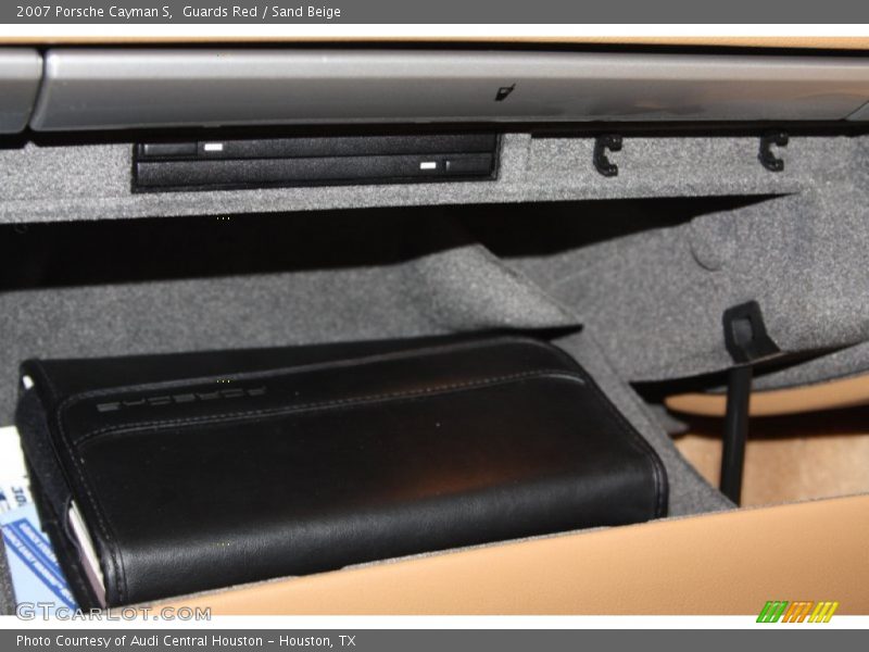 Guards Red / Sand Beige 2007 Porsche Cayman S
