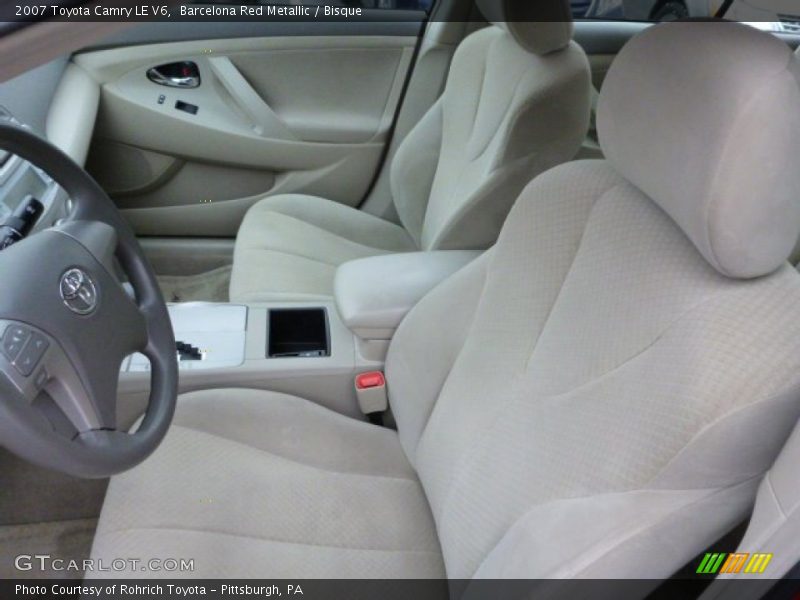Barcelona Red Metallic / Bisque 2007 Toyota Camry LE V6
