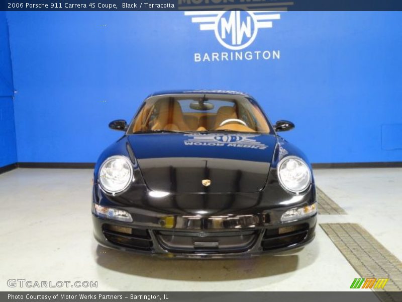 Black / Terracotta 2006 Porsche 911 Carrera 4S Coupe