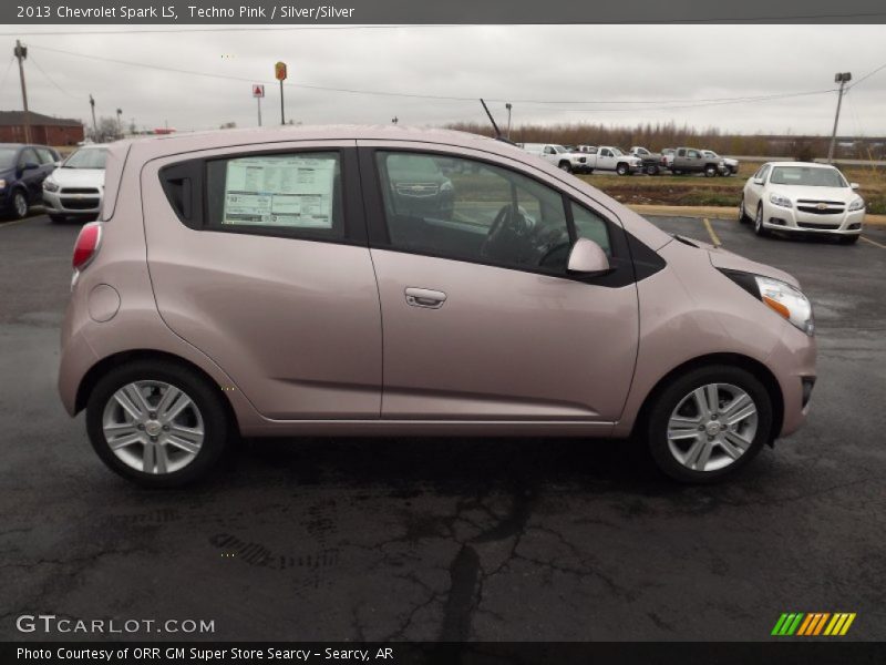 2013 Spark LS Techno Pink