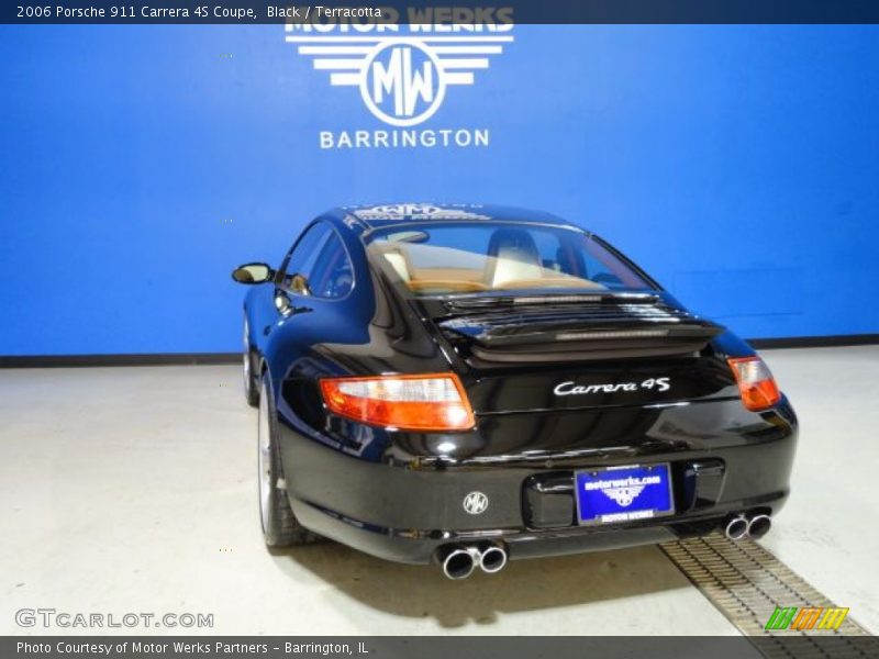 Black / Terracotta 2006 Porsche 911 Carrera 4S Coupe