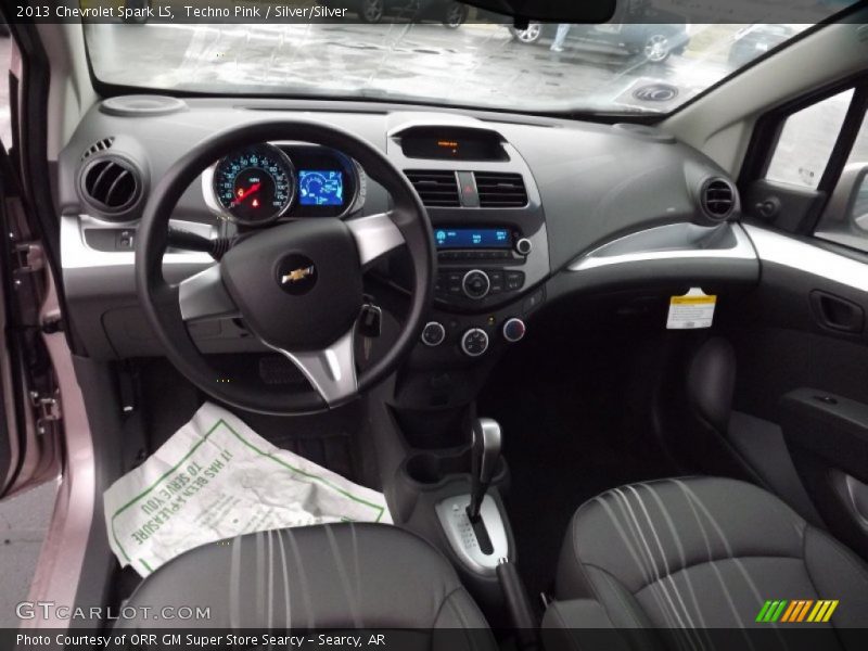 Dashboard of 2013 Spark LS