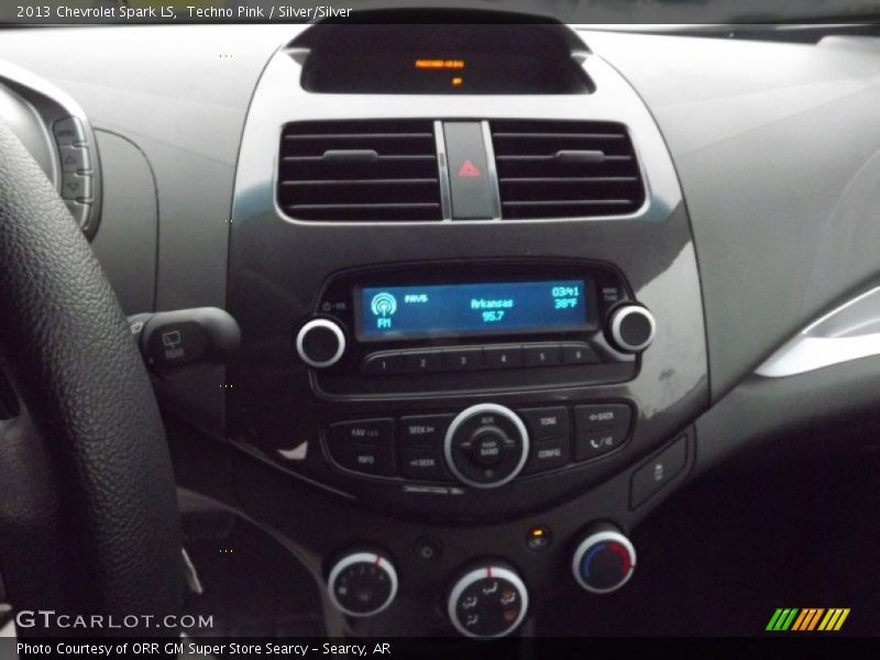 Controls of 2013 Spark LS
