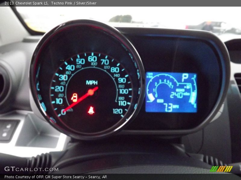  2013 Spark LS LS Gauges