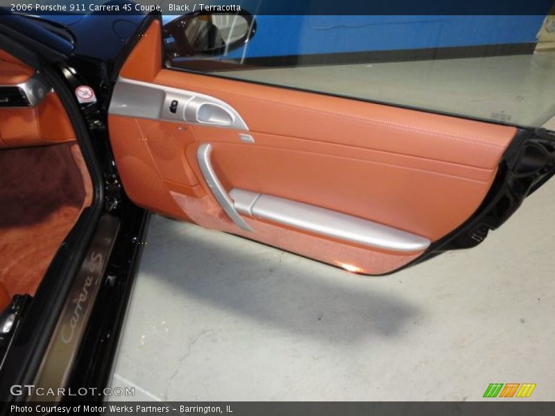 Door Panel of 2006 911 Carrera 4S Coupe