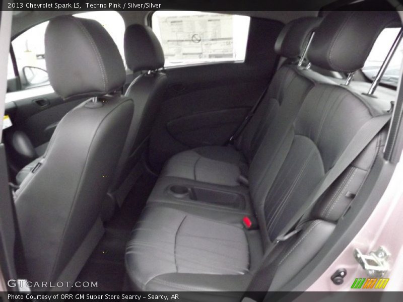 Rear Seat of 2013 Spark LS
