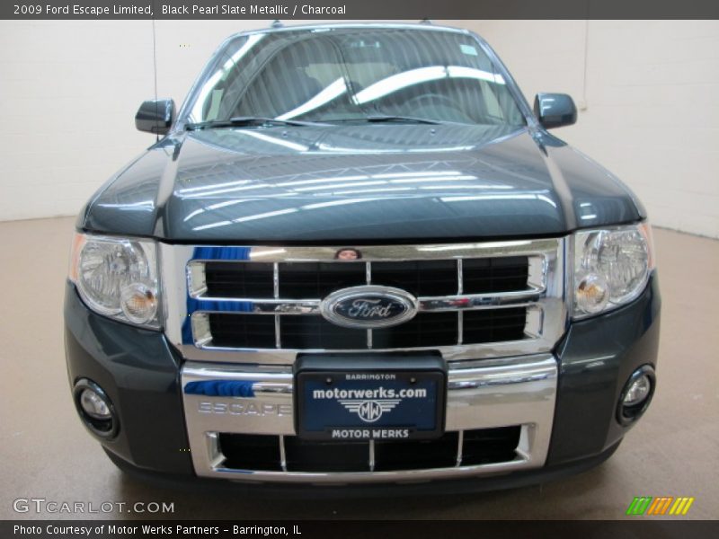 Black Pearl Slate Metallic / Charcoal 2009 Ford Escape Limited