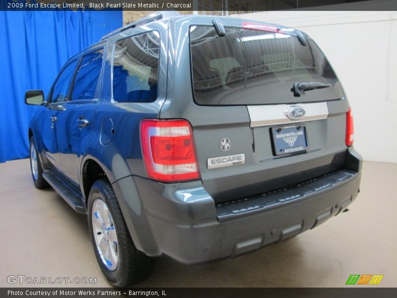 Black Pearl Slate Metallic / Charcoal 2009 Ford Escape Limited