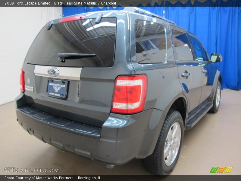 Black Pearl Slate Metallic / Charcoal 2009 Ford Escape Limited