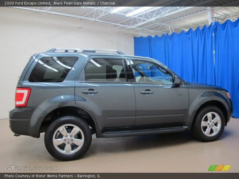 Black Pearl Slate Metallic / Charcoal 2009 Ford Escape Limited