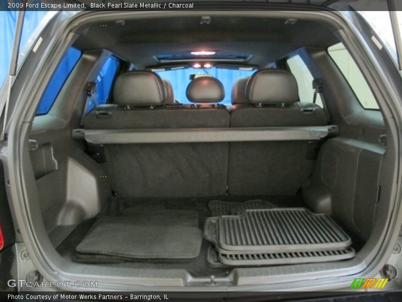 Black Pearl Slate Metallic / Charcoal 2009 Ford Escape Limited