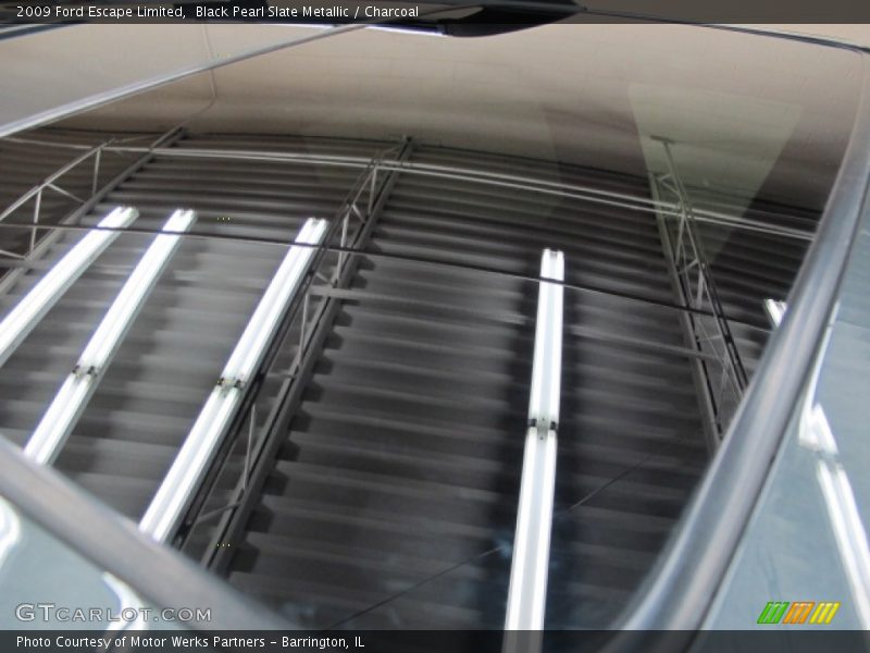 Black Pearl Slate Metallic / Charcoal 2009 Ford Escape Limited