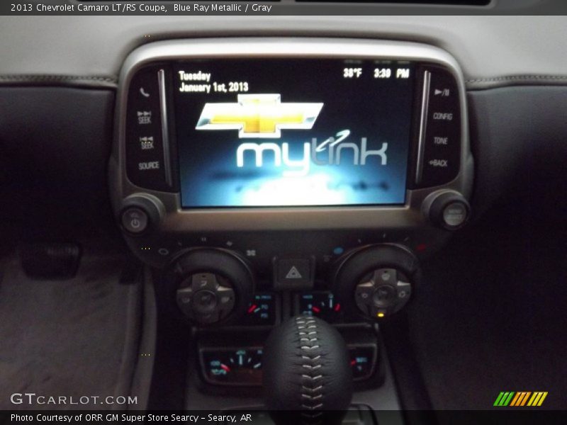 Blue Ray Metallic / Gray 2013 Chevrolet Camaro LT/RS Coupe