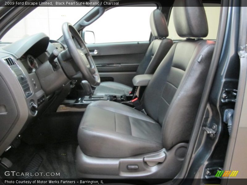 Black Pearl Slate Metallic / Charcoal 2009 Ford Escape Limited