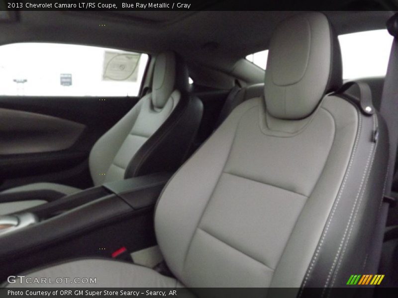 Blue Ray Metallic / Gray 2013 Chevrolet Camaro LT/RS Coupe