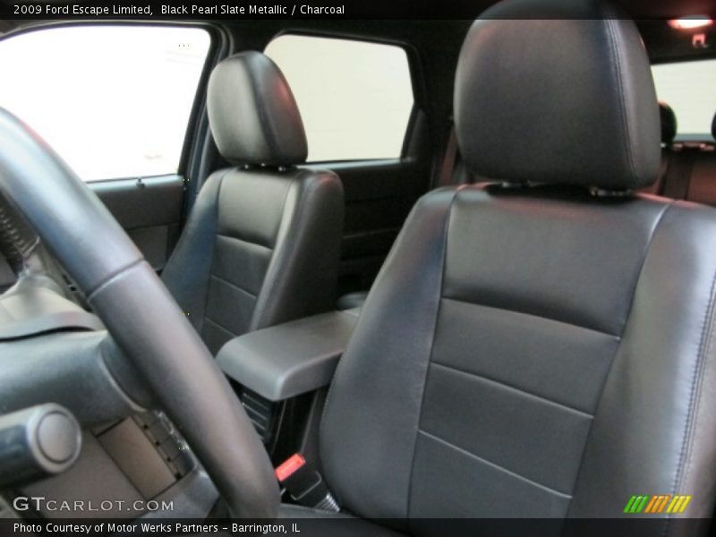 Black Pearl Slate Metallic / Charcoal 2009 Ford Escape Limited