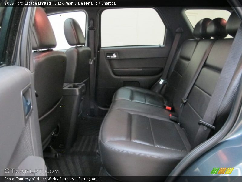 Black Pearl Slate Metallic / Charcoal 2009 Ford Escape Limited