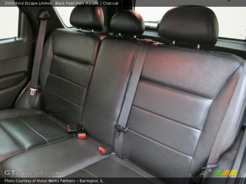 Black Pearl Slate Metallic / Charcoal 2009 Ford Escape Limited
