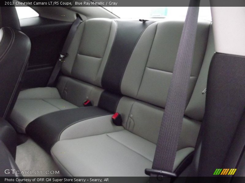 Blue Ray Metallic / Gray 2013 Chevrolet Camaro LT/RS Coupe