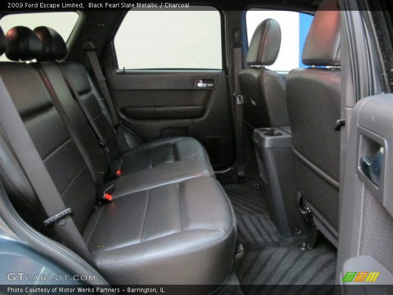 Black Pearl Slate Metallic / Charcoal 2009 Ford Escape Limited