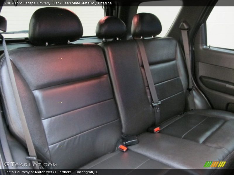 Black Pearl Slate Metallic / Charcoal 2009 Ford Escape Limited