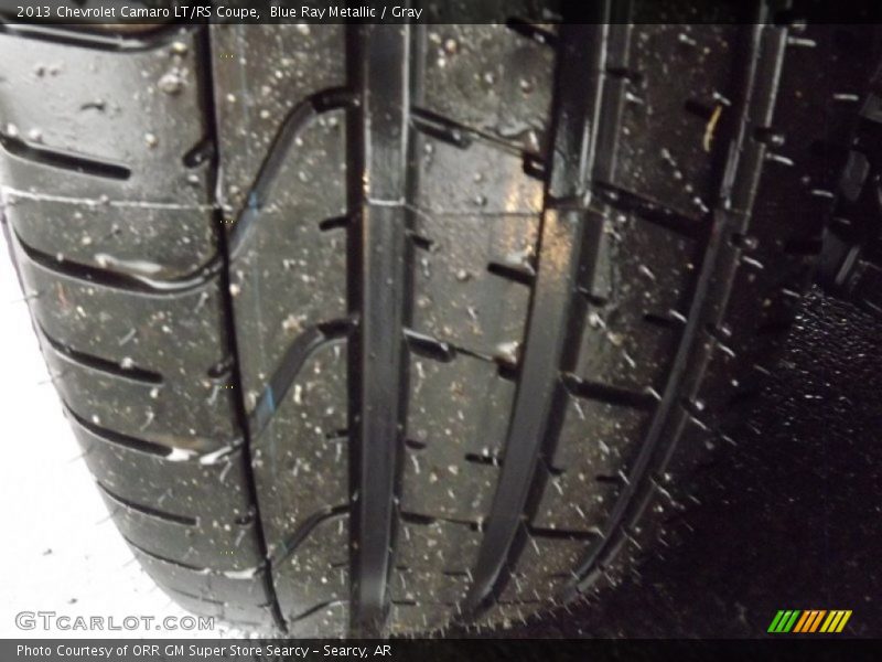 Blue Ray Metallic / Gray 2013 Chevrolet Camaro LT/RS Coupe