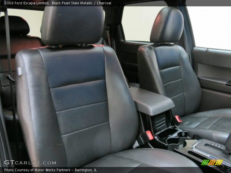 Black Pearl Slate Metallic / Charcoal 2009 Ford Escape Limited
