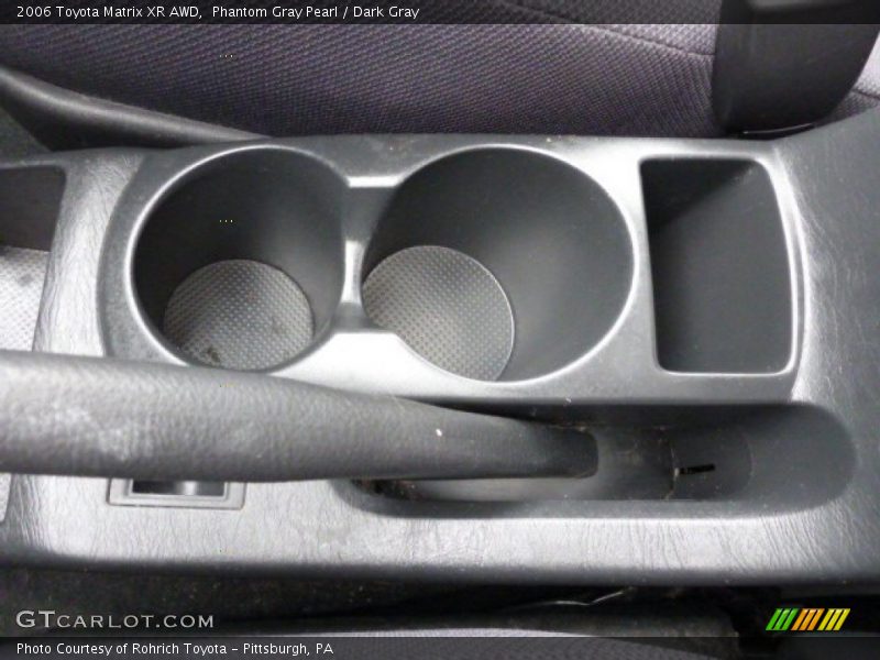 Phantom Gray Pearl / Dark Gray 2006 Toyota Matrix XR AWD