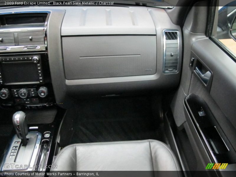 Black Pearl Slate Metallic / Charcoal 2009 Ford Escape Limited