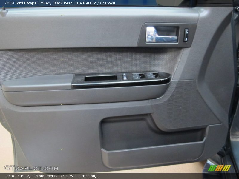 Black Pearl Slate Metallic / Charcoal 2009 Ford Escape Limited