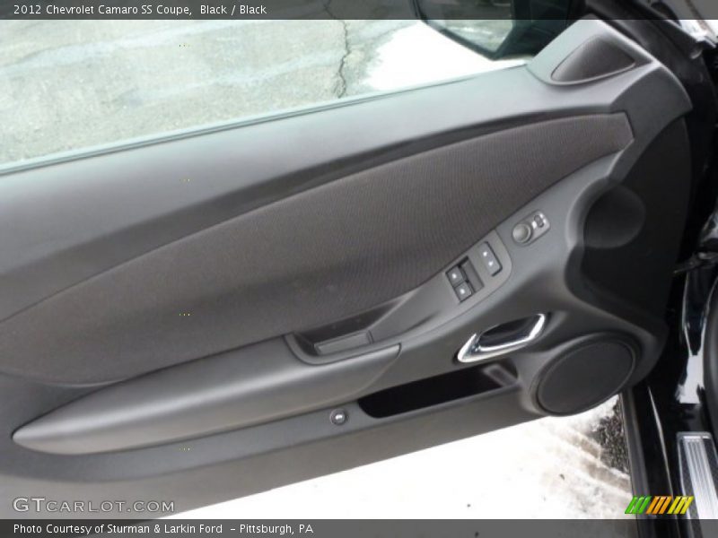Door Panel of 2012 Camaro SS Coupe