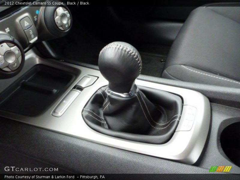  2012 Camaro SS Coupe 6 Speed Manual Shifter