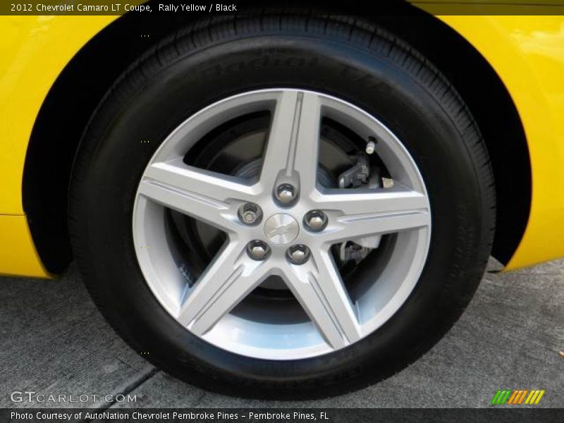  2012 Camaro LT Coupe Wheel