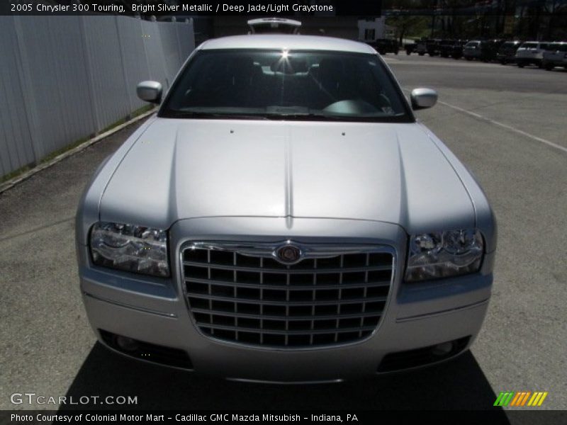 Bright Silver Metallic / Deep Jade/Light Graystone 2005 Chrysler 300 Touring
