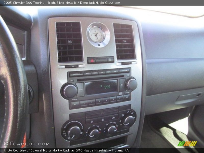 Bright Silver Metallic / Deep Jade/Light Graystone 2005 Chrysler 300 Touring