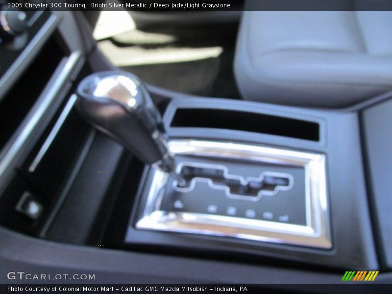 Bright Silver Metallic / Deep Jade/Light Graystone 2005 Chrysler 300 Touring