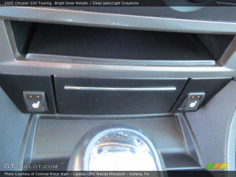 Bright Silver Metallic / Deep Jade/Light Graystone 2005 Chrysler 300 Touring