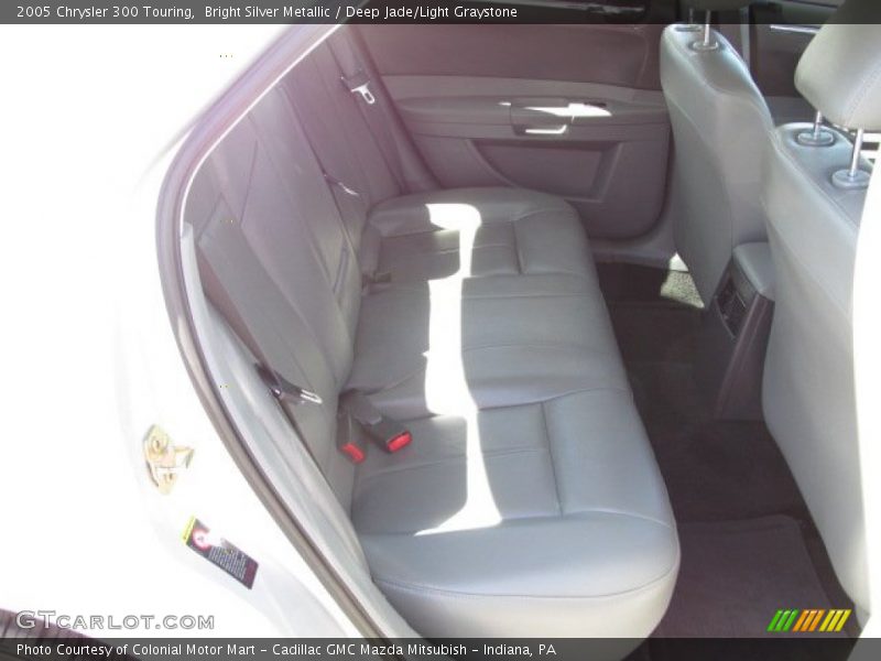 Bright Silver Metallic / Deep Jade/Light Graystone 2005 Chrysler 300 Touring