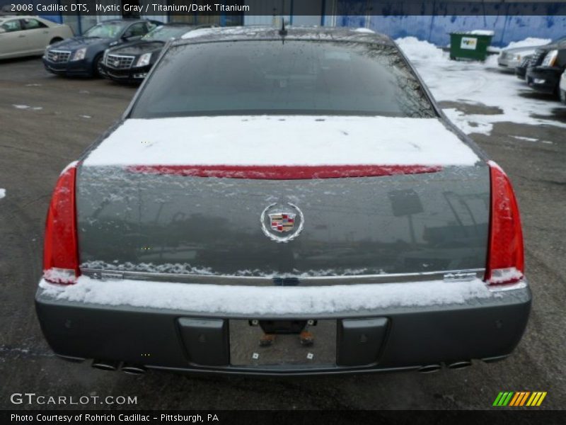 Mystic Gray / Titanium/Dark Titanium 2008 Cadillac DTS