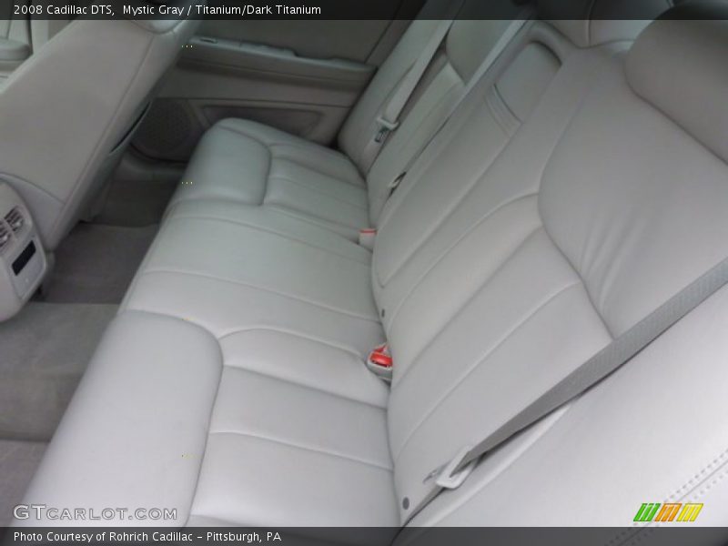 Mystic Gray / Titanium/Dark Titanium 2008 Cadillac DTS
