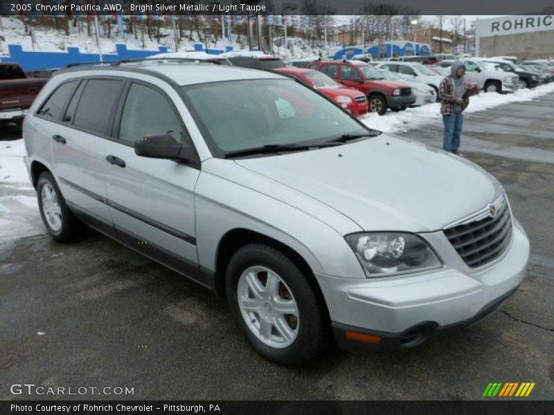 Bright Silver Metallic / Light Taupe 2005 Chrysler Pacifica AWD