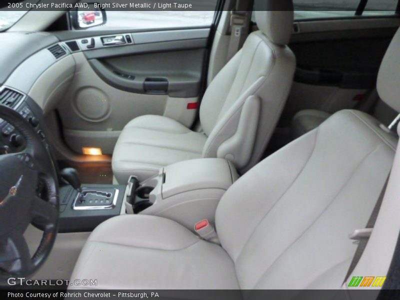 Bright Silver Metallic / Light Taupe 2005 Chrysler Pacifica AWD